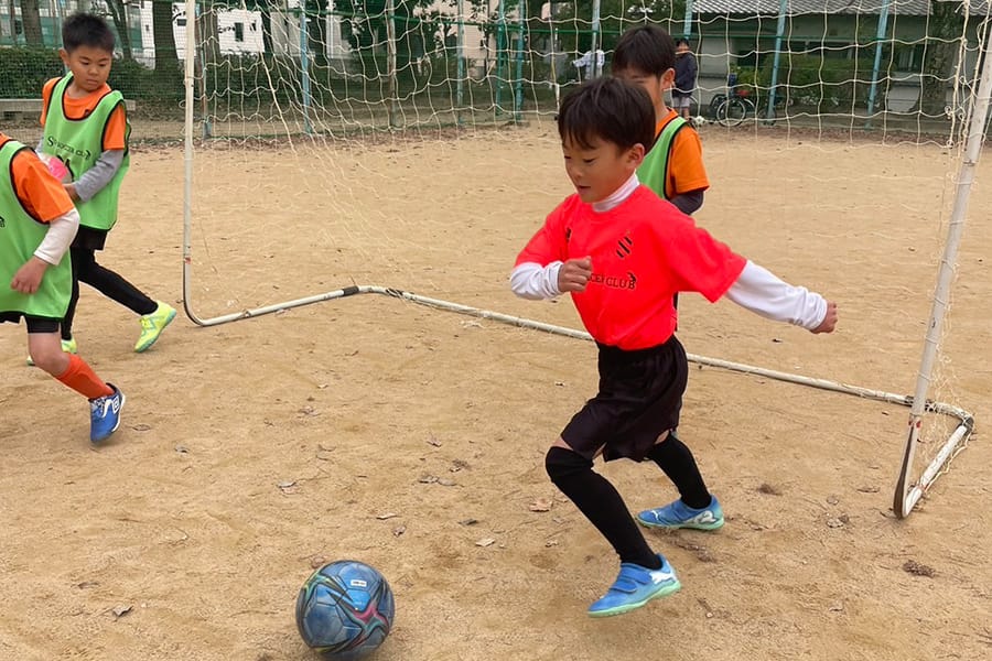 SOL 友行の練習の流れ