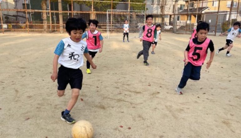 SOL 魚崎の練習の流れ