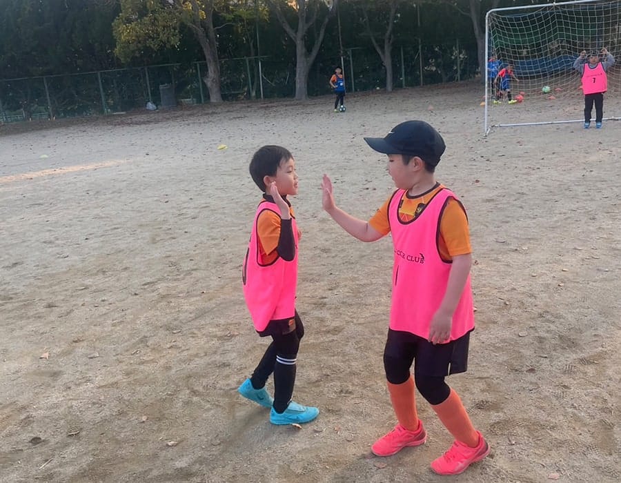 SOL 藤白台の練習の流れ