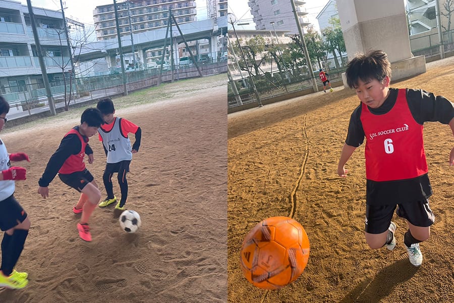 SOL 大和田の練習の流れ