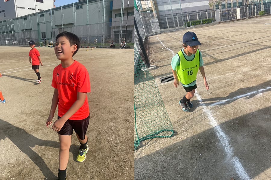 SOL 立葉の指導について