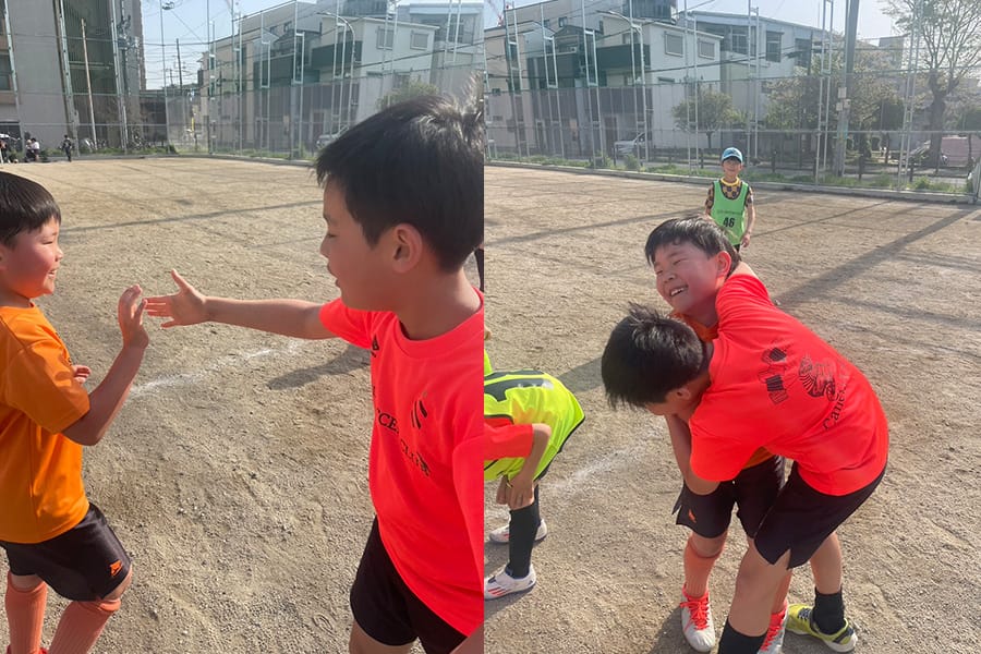 SOL 立葉の指導について