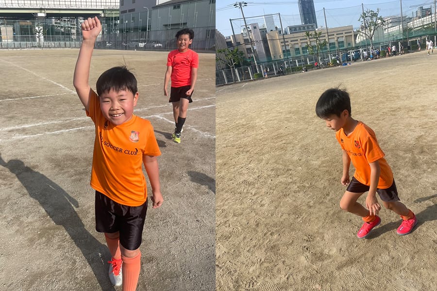 SOL 立葉の練習の流れ