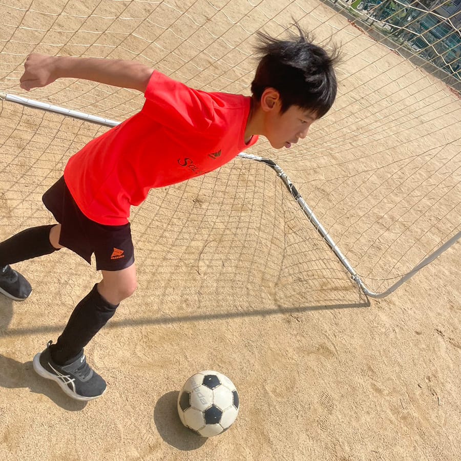 SOL 二本松の練習の流れ